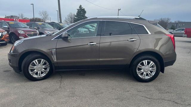 2015 cadillac srx luxury collection