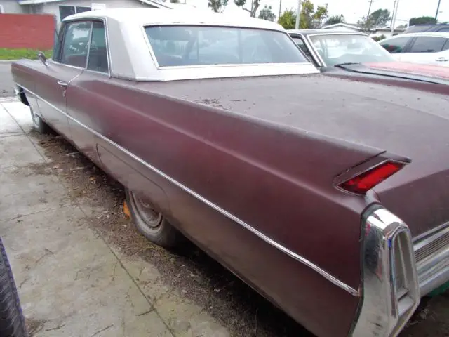 classic 1964 cadillac coupe de ville automatic