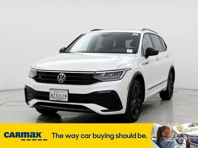2022 volkswagen tiguan se r-line black