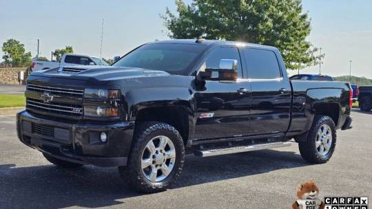 2019 Chevrolet Silverado 2500hd ltz