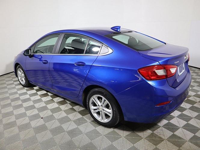 certified 2018 chevrolet cruze lt sedan mansfield, oh 44906 for sale in mansfield, ohio