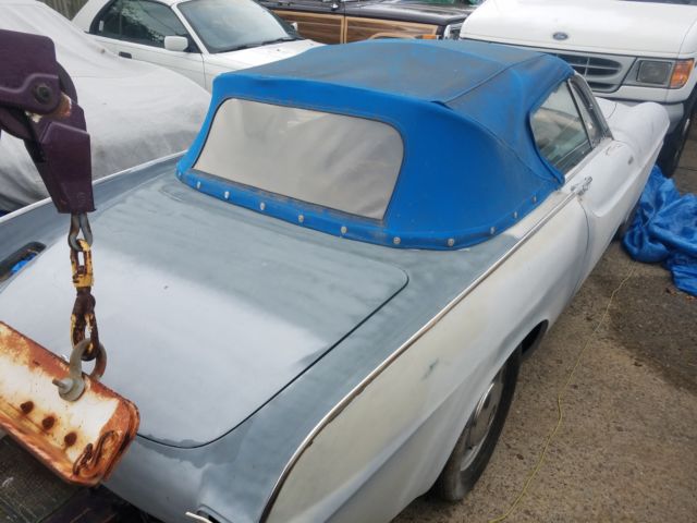 1969 volvo p1800 convertible very rare