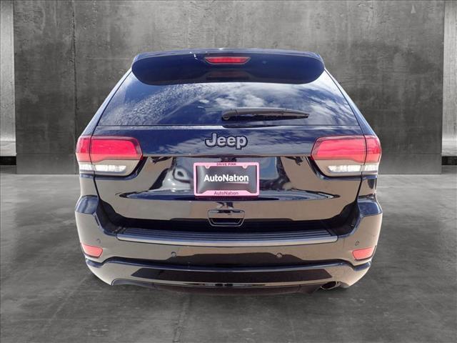 2021 jeep grand cherokee 80th anniversary 4x4