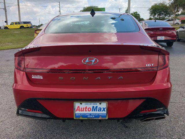 2021 hyundai sonata sel
