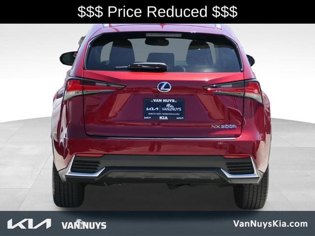 2021 lexus nx 300h 300h