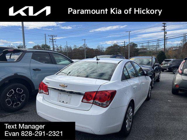 2011 chevrolet cruze ls