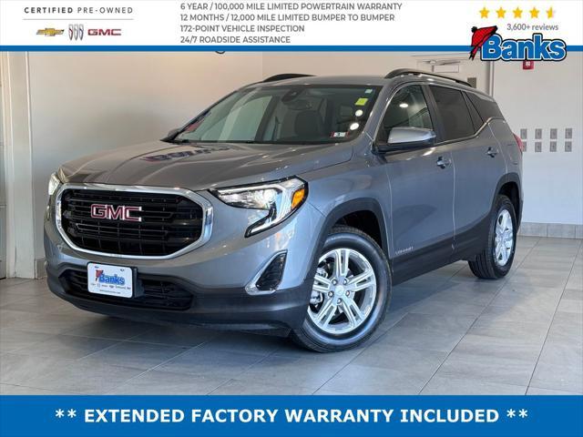 2021 gmc terrain sle