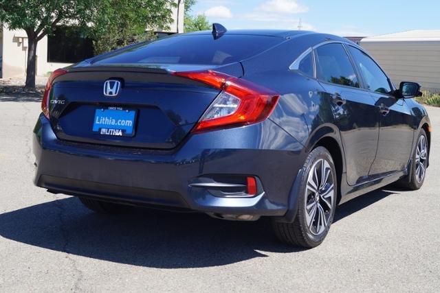 used 2017 honda civic ex-t sedan santa fe, nm 87507 for sale in santa fe, new mexico