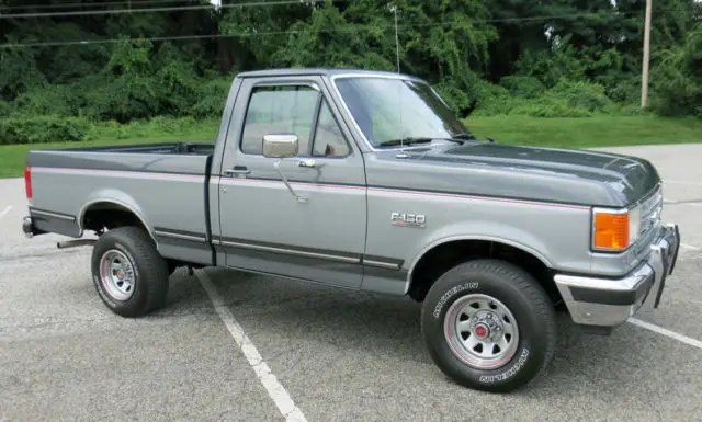 1988 ford f150 xlt lariat 4x4 pick-up