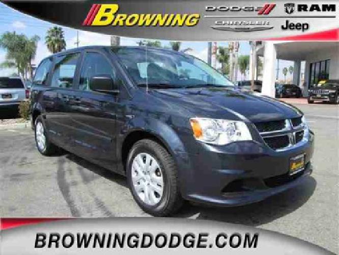 2014 dodge grand caravan american value pkg in norco, ca