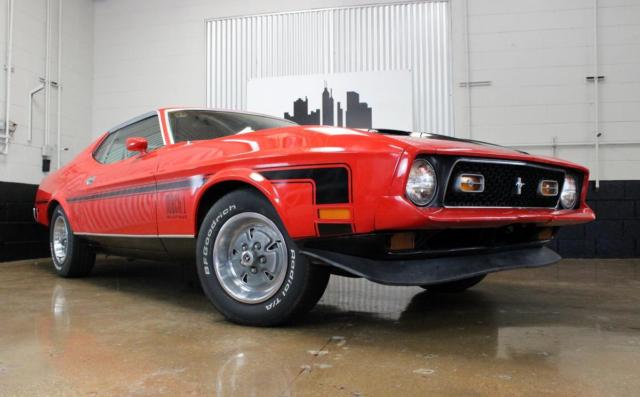 1971 ford mustang mach 1 video, 351ci v8, auto