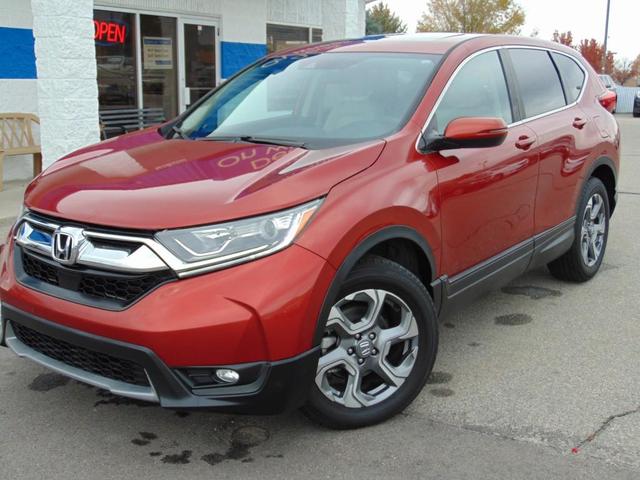 2017 honda cr-v ex