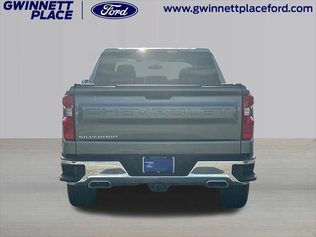 2020 chevrolet silverado 1500 lt