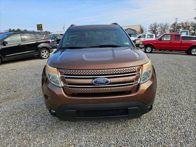 2012 ford explorer limited