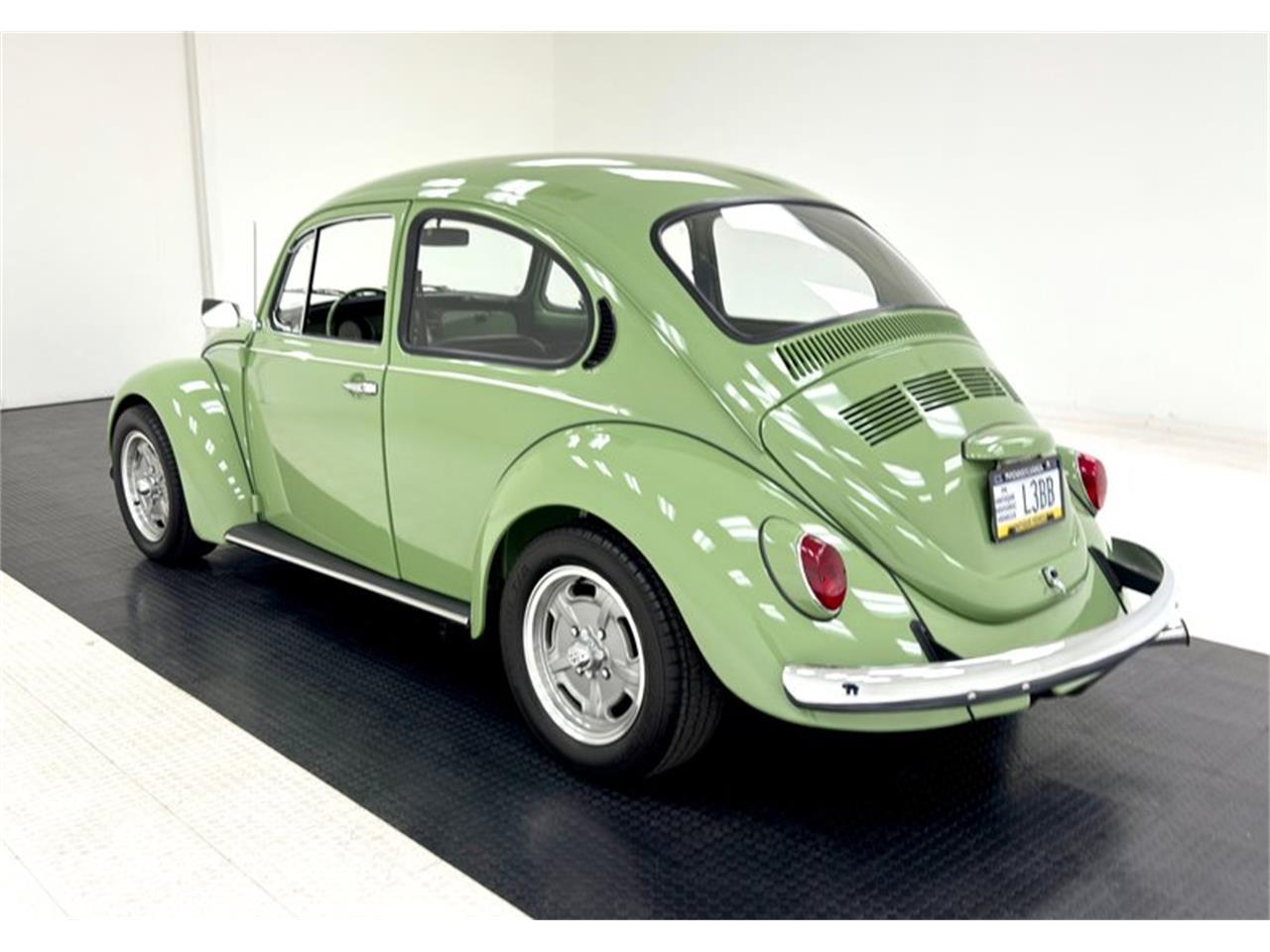 1972 volkswagen beetle