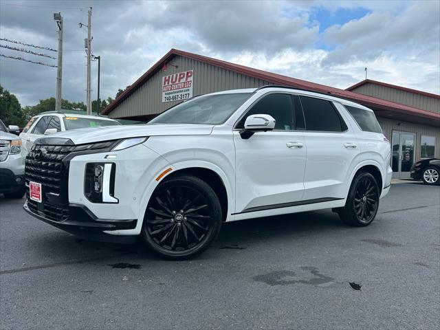 2024 hyundai palisade calligraphy night edition