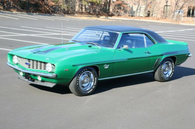 rare 1969 chevrolet yenko syc 427 copo camaro super car for sale~number ys-9561