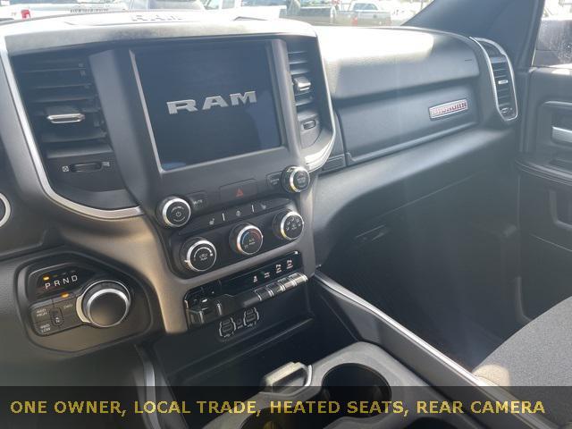 2019 ram 2500 big horn crew cab 4x4 8' box