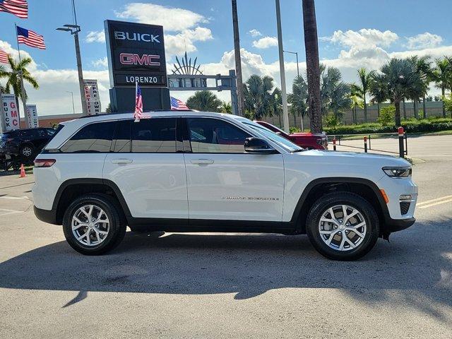 2022 jeep grand cherokee limited