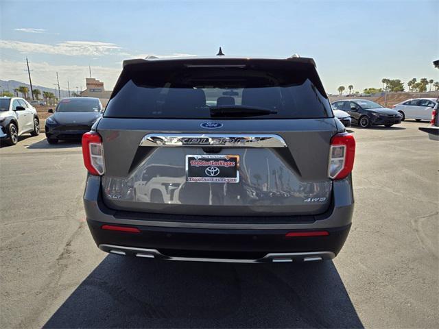 2023 ford explorer xlt