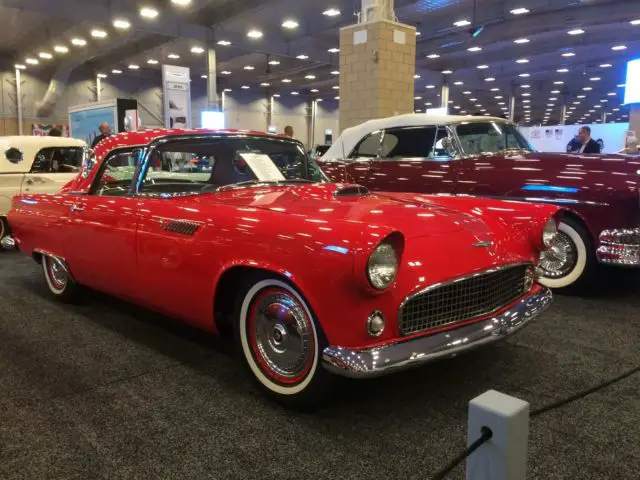 1956 ford thunderbird resto mod street rod