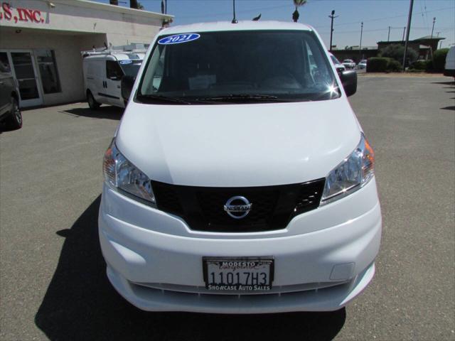 2021 nissan nv200 s