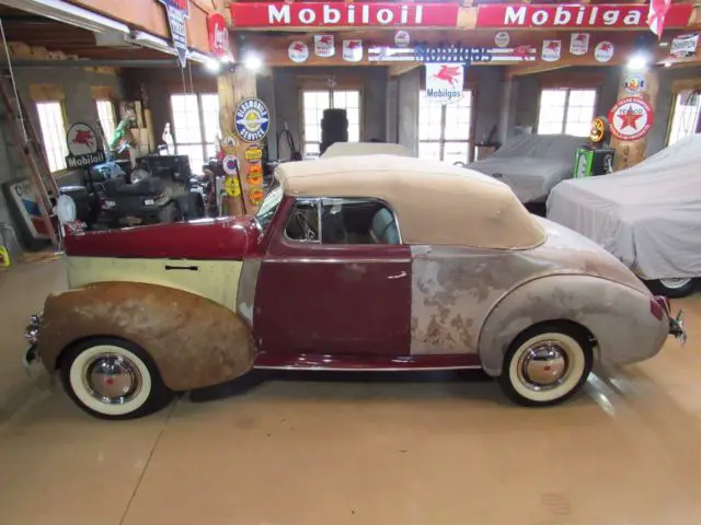 1942 packard 110 convertible rare ww2 era war time production car