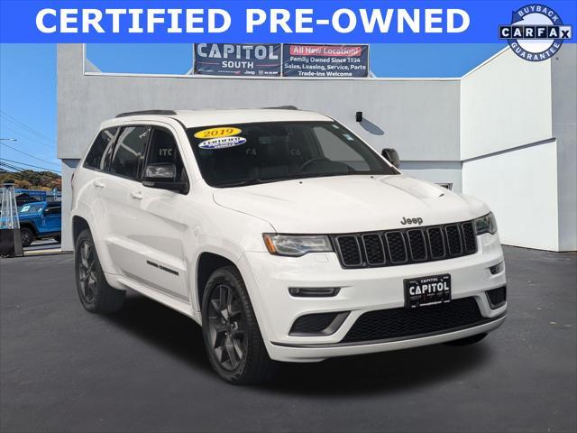 2019 jeep grand cherokee limited x