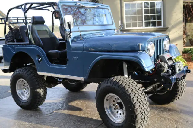 california custom willys cj5 jeep,rockcrawler clean on board welder & board air