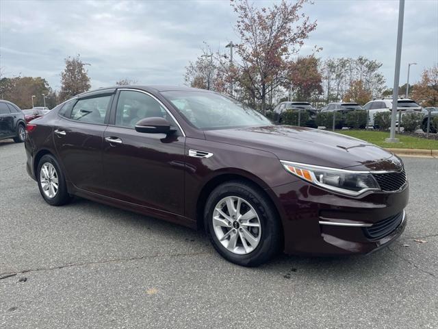 2018 kia optima lx