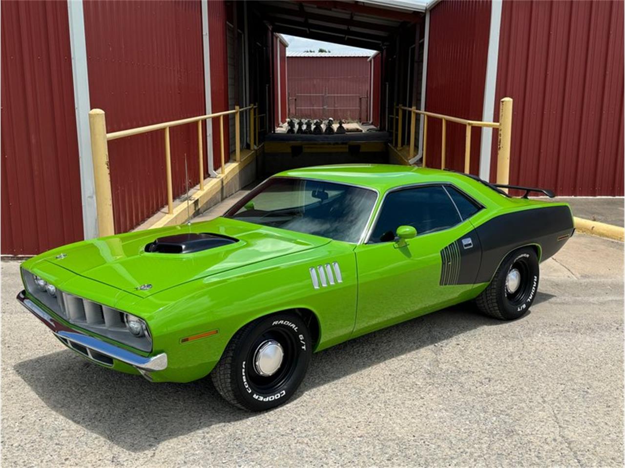 1971 plymouth cuda