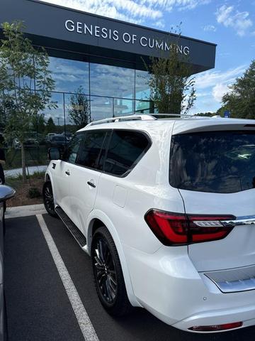 2023 infiniti qx80 sensory