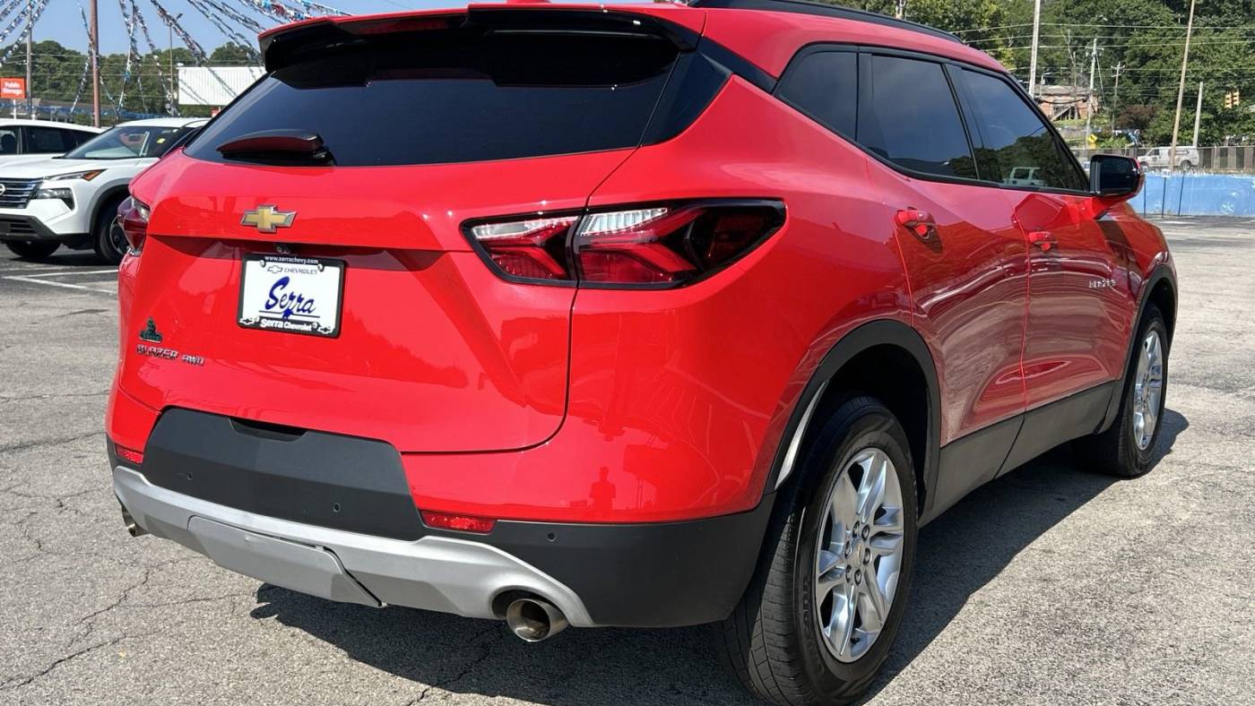 2022 chevrolet blazer lt