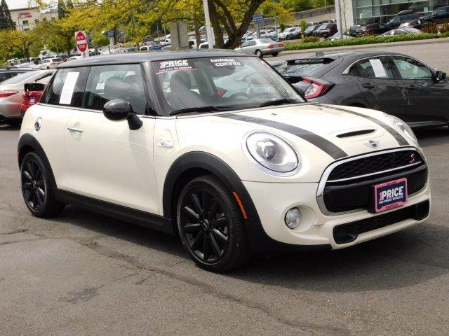 used 2017 mini cooper s 2-door hardtop bellevue, wa 98004 for sale in beaux arts, washington