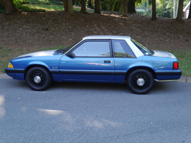 1988 ford mustang coupe ssp gsp trooper police foxbody