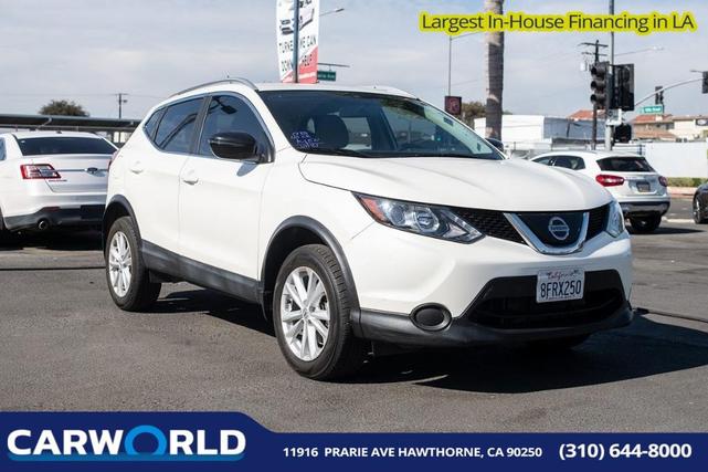2018 nissan rogue sport sv