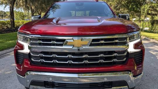 2025 Chevrolet Silverado 1500