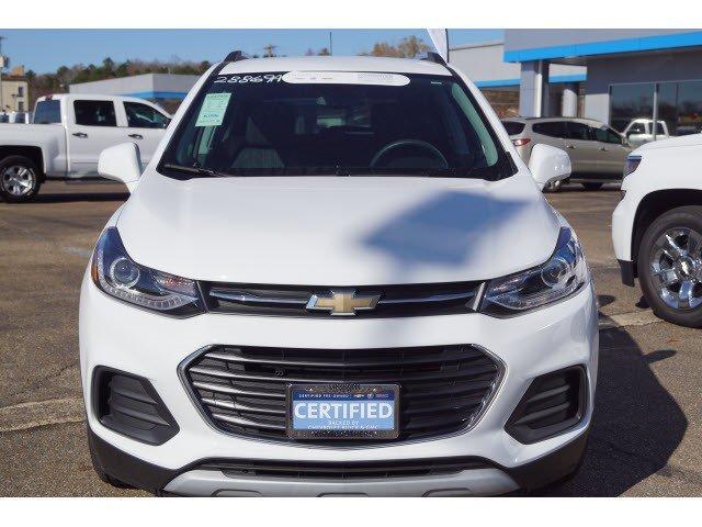 certified 2017 chevrolet trax fwd lt w/ 1lt grenada, ms 38901 for sale in dubard, mississippi
