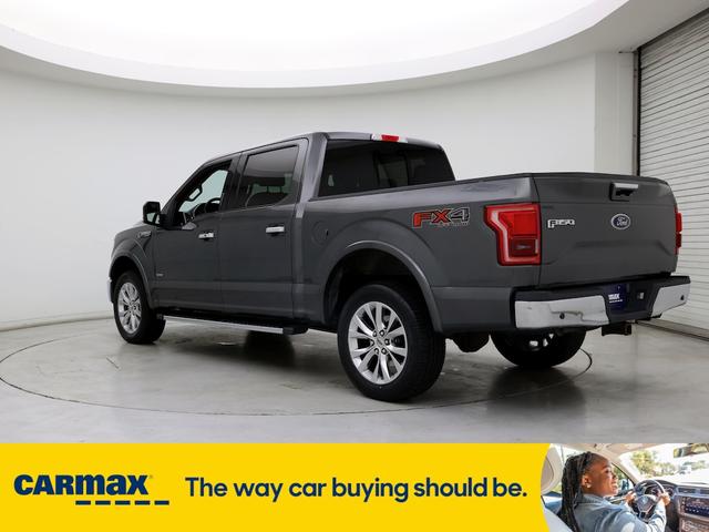 2015 ford f-150 lariat