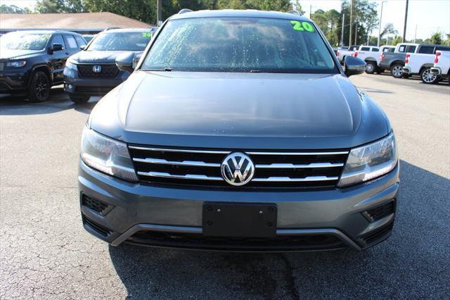 2020 volkswagen tiguan 2.0t s