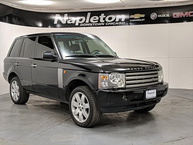 2004 land rover range rover hse