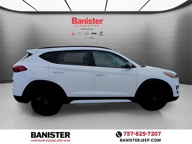 2019 hyundai tucson t mulliner