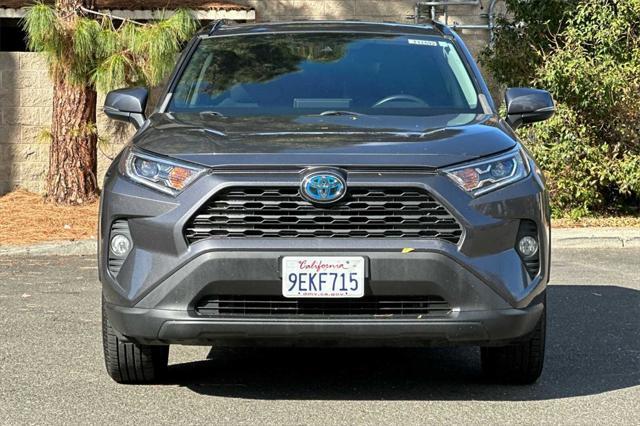 2020 toyota rav4 hybrid xle