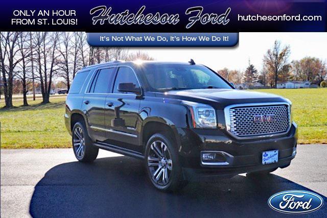 2017 gmc yukon denali