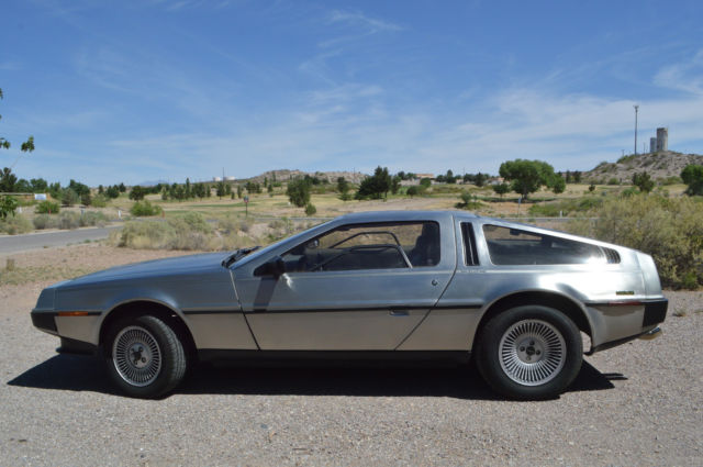 1981 delorean dmc 12 immaculate