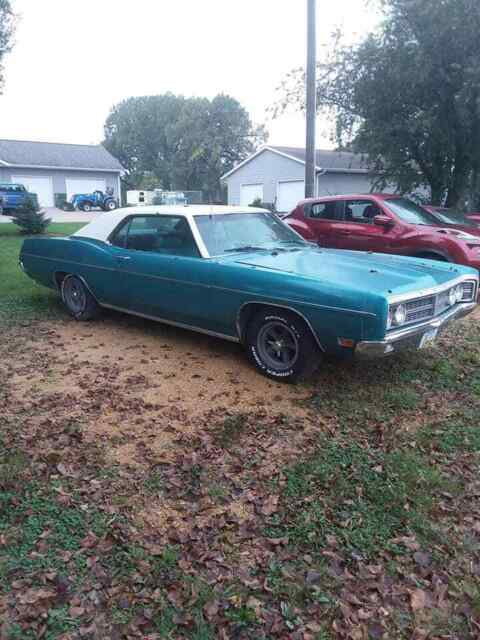 1970 ford galaxie 500 351w automatic