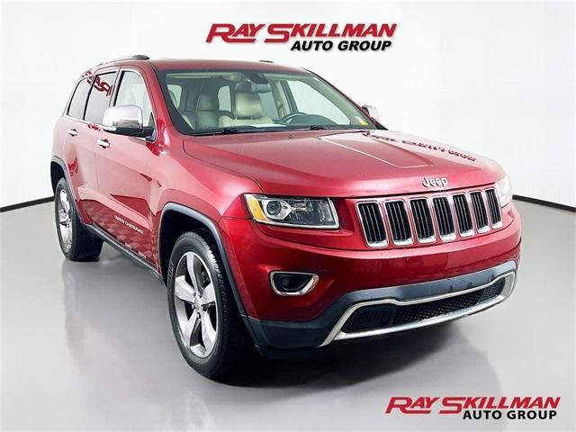 2014 jeep grand cherokee limited