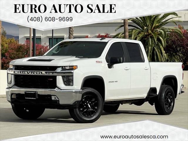 2020 chevrolet silverado 2500 lt