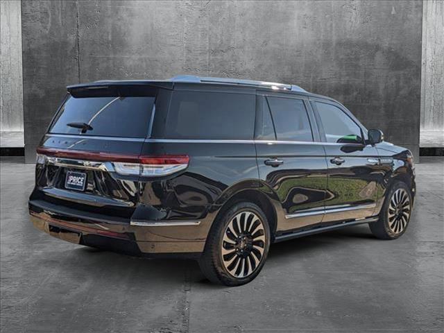 2023 lincoln navigator black label