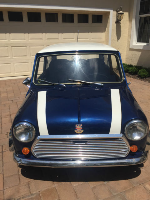 1976 austin mini cooper "the original mini, no reserve restored